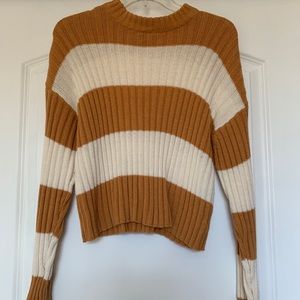 AE crop sweater